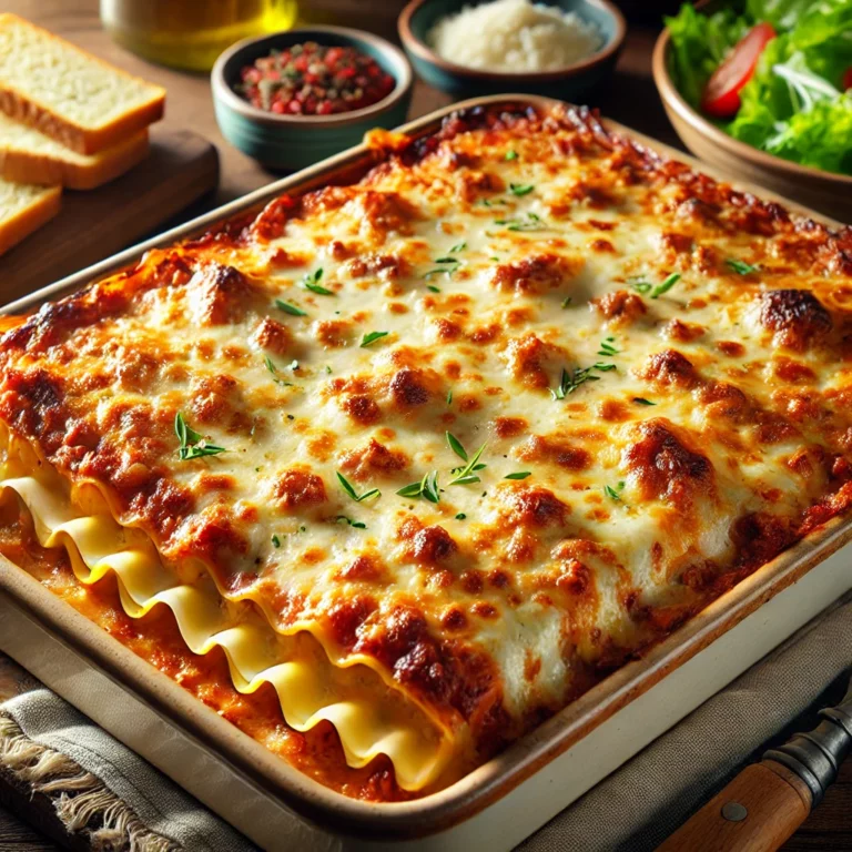 Klassieke lasagne